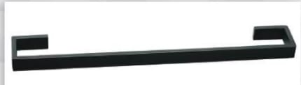 TOWEL BAR BLACK